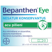 bepanthen eye acu pilieni