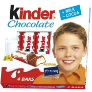 Kinder Chocolate šokolāde piena 50g
