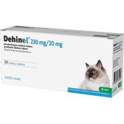 dehinel <b>tabletes</b> 230mg 20mg kaķiem