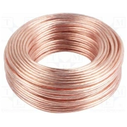 loudspeaker cable 2 5mm2