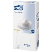tork putu ziepes