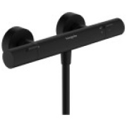 hansgrohe dušas termostats melns