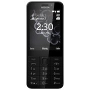 Mobilais telefons Nokia 230, sudraba/melna/pelēka,