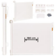 drošības barjera durvīm