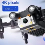 Tālvadības pults drons ar divu kameru 4K kameru šķ