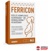 iconfit dzelzs