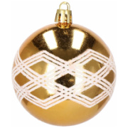 ziemassvētku bumbiņas springos ca0153 5cm