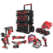 milwaukee instrumentu komplekts