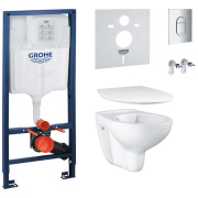 grohe bauceramic rimless