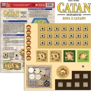 Galakta Expansion for the game Catan: Oil of Catan