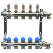 rehau kolektors siltajām grīdām