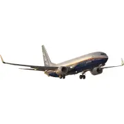 REVELL 1:288 modelis Boeing 737-800, 63809