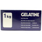 pārtikas želatīns kg