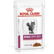Royal Canin VD Cat Renal Beef konservi kaķiem : Ko