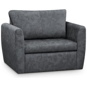 mīkstais izvelkamais krēsls