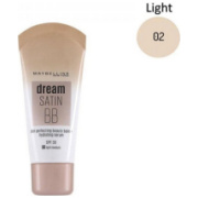 maybelline dream satin bb