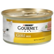 Konservi kaķiem - Gourmet Gold Pate with Chicken p