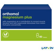 orthomol magnesium plus n60 kapsulas