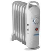 eļļas radiators silditājs