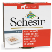 schesir dog chicken fillets in