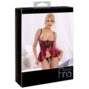 bra set red 80b m