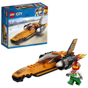 60178 LEGO® City Rekordātrs auto, no 5 līdz 12 gad