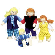 mīkstas lelles young family goki