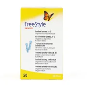 FreeStyle lancetes, sterilas N50 Medicīnas preces