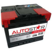 akumulators autostar 58 ah