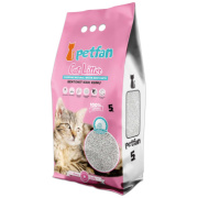 kaķu smiltis ar pūderi