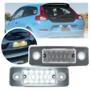 apgaismojums numura volvo c30