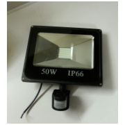 led prožektors ar sensoru