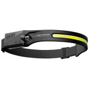 galvas lukturi ar sensoru