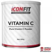 c vitamīns pulveris