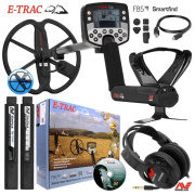 minelab e-trac metāla detektors