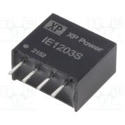 XP POWER Converter: DC/DC; 1W; Uin: 12V; Uout: 3.3
