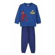 Bērnu Sporta Tērps Spiderman Zils