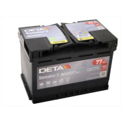 akumulators deta senator 77ah