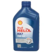 SHELL HELIX HX7 ECT 5W40 1L Dzinēja eļļa