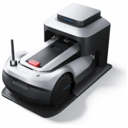 bezvadu robots zāles pļāvējs