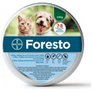 Foresto 1,25 g + 0,56 g pret ērcēm/ blu... 