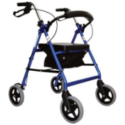 rollators ar četriem riteņiem