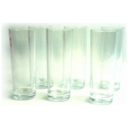 glāžu k-ts 250ml 6gb stikla