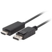 displayport male dp to hdmi