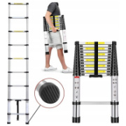 teleskopiskās kāpnes