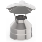 nerūsējošā tērauda izolētie dūmvadi