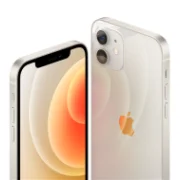 Apple iPhone 12 White 6.1 " XDR OLED Apple A14 Bio