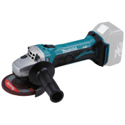 makita 18v leņķa slīpmašīna