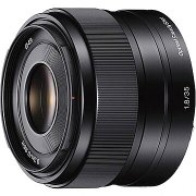 Sony SEL-35F18 E35mm, F1.8 pancake lens... 