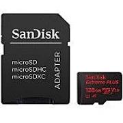 Sandisk Extreme Plus microSDXC 128GB + ... 